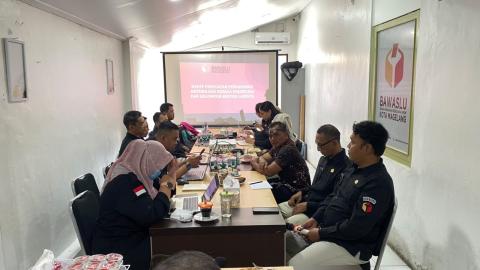 Bawaslu Kota Magelang Mengadakan acara Bagi Para Penyandang Disabilitas