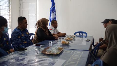 Bawaslu Kota Magelang Mengadakan Konsolidasi Demokrasi dengan Partai Amanat Nasional DPD Kota Magelang