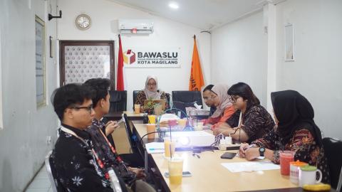 Bawaslu Kota Magelang Mengadakan Kelas Penyelesaian Sengketa Pertemuan ke-10 pada 22 Oktober 2026