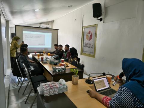 Bawaslu Kota Magelang mengadakan Kelas Penyelesaian Sengketa pada 24 September 2026
