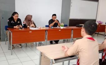 Bawaslu Kota Magelang mengadakan Konsolidasi Demokrasi dengan SMK N 2 pada 8 Mei 2026