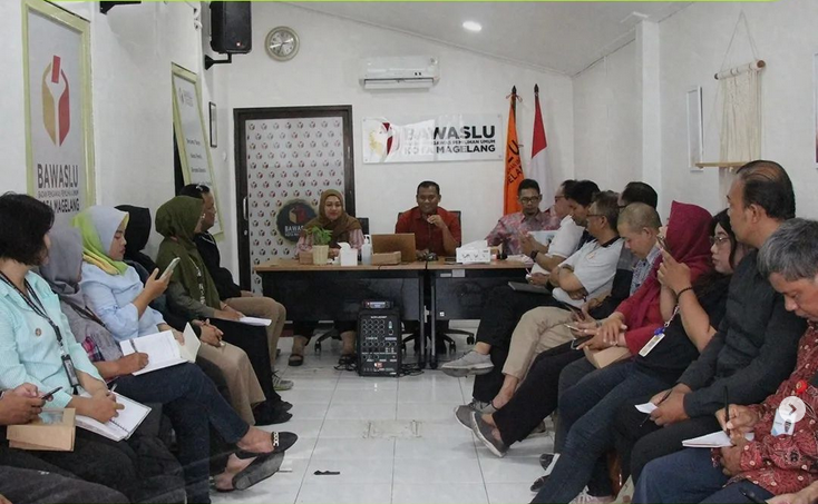 koordinasi logistik pemilu 2024