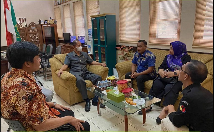 koordinasi dengan pengadilan negeri