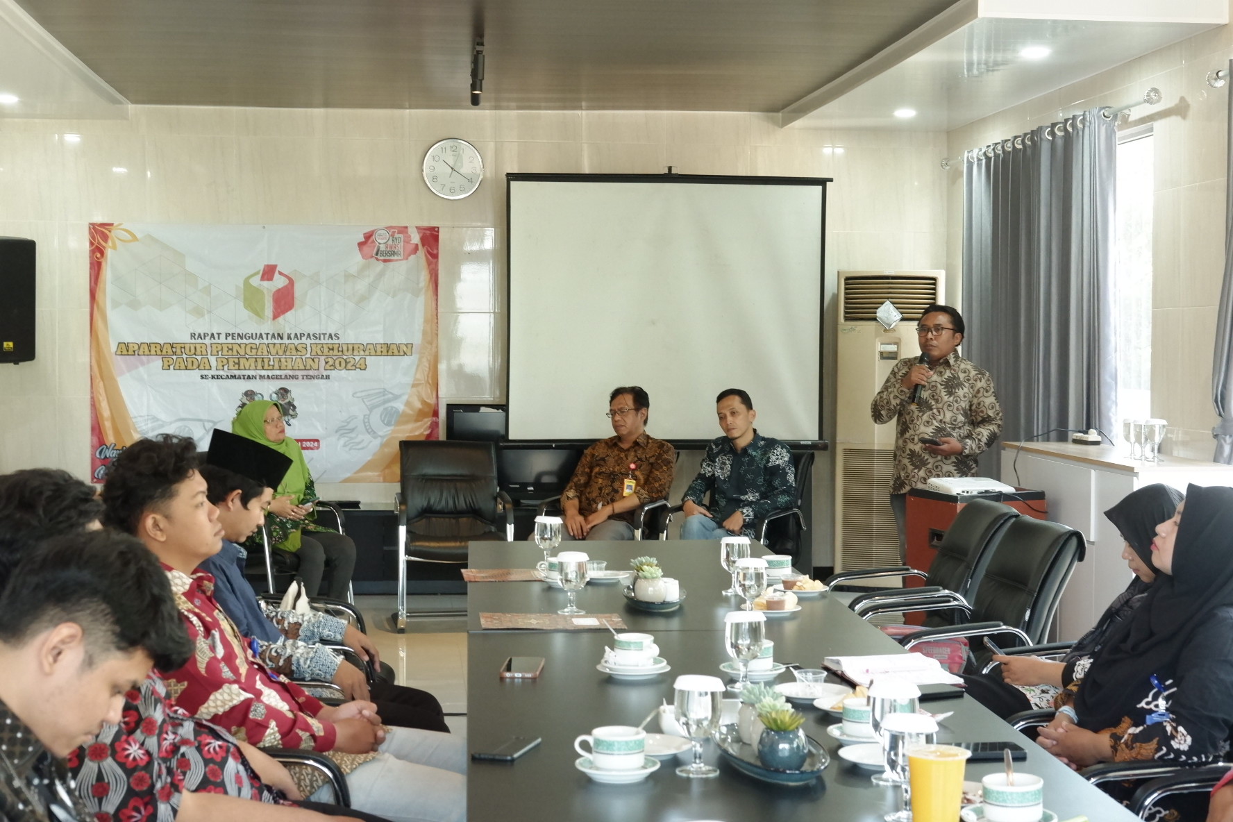 Bawaslu Kota Magelang Menghimbau PKD Untuk Terus Belajar