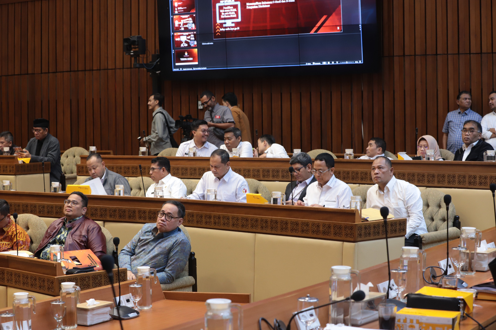 Rapat Dengar Pendapat antara Bawaslu dengan Komisi II DPR RI, Rabu (25/9/2024)