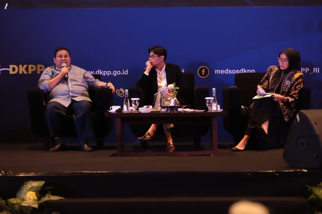 Ketua Bawaslu Rahmat Bagja dalam kegiatan Rapat Koordinasi Penyelenggara Pemilu, di Makassar, Sulawesi Selatan, Jumat (25/10/2024).