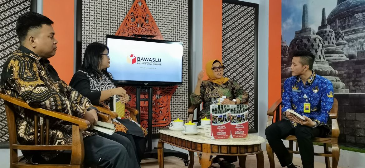 luncur buku mitigasi