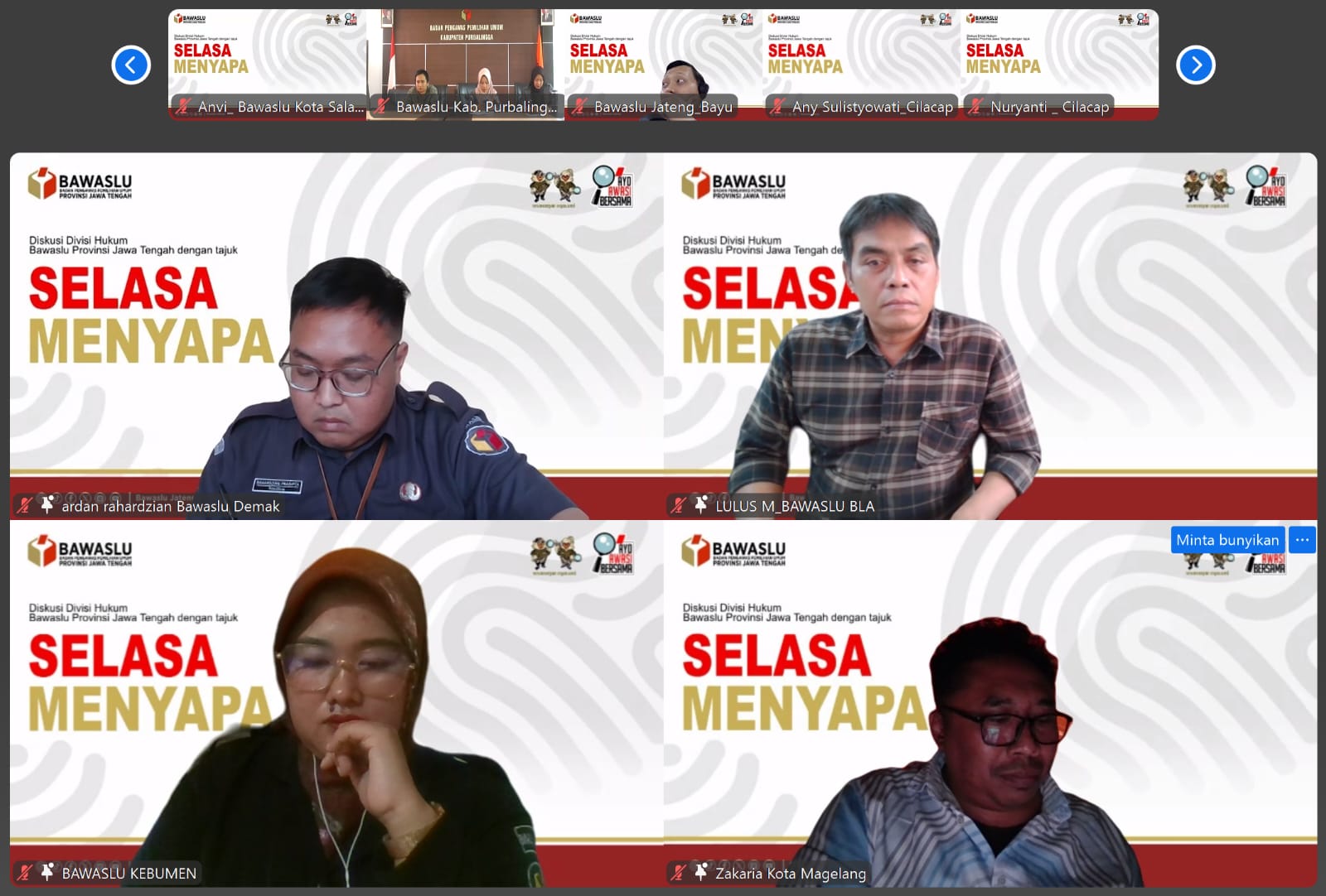 Solusi Rekrutmen Pengawas Pemilu