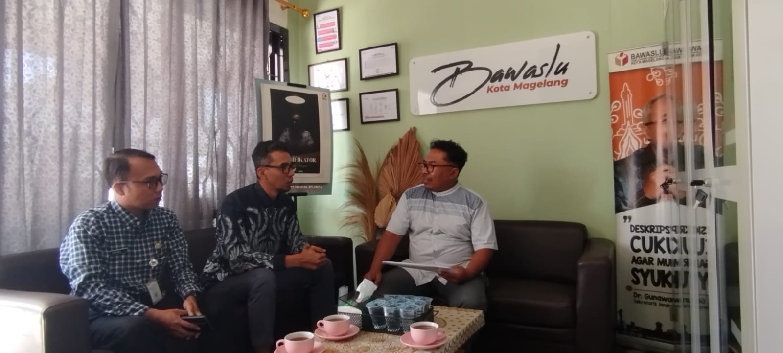 Koordinasi KPU-Bawaslu