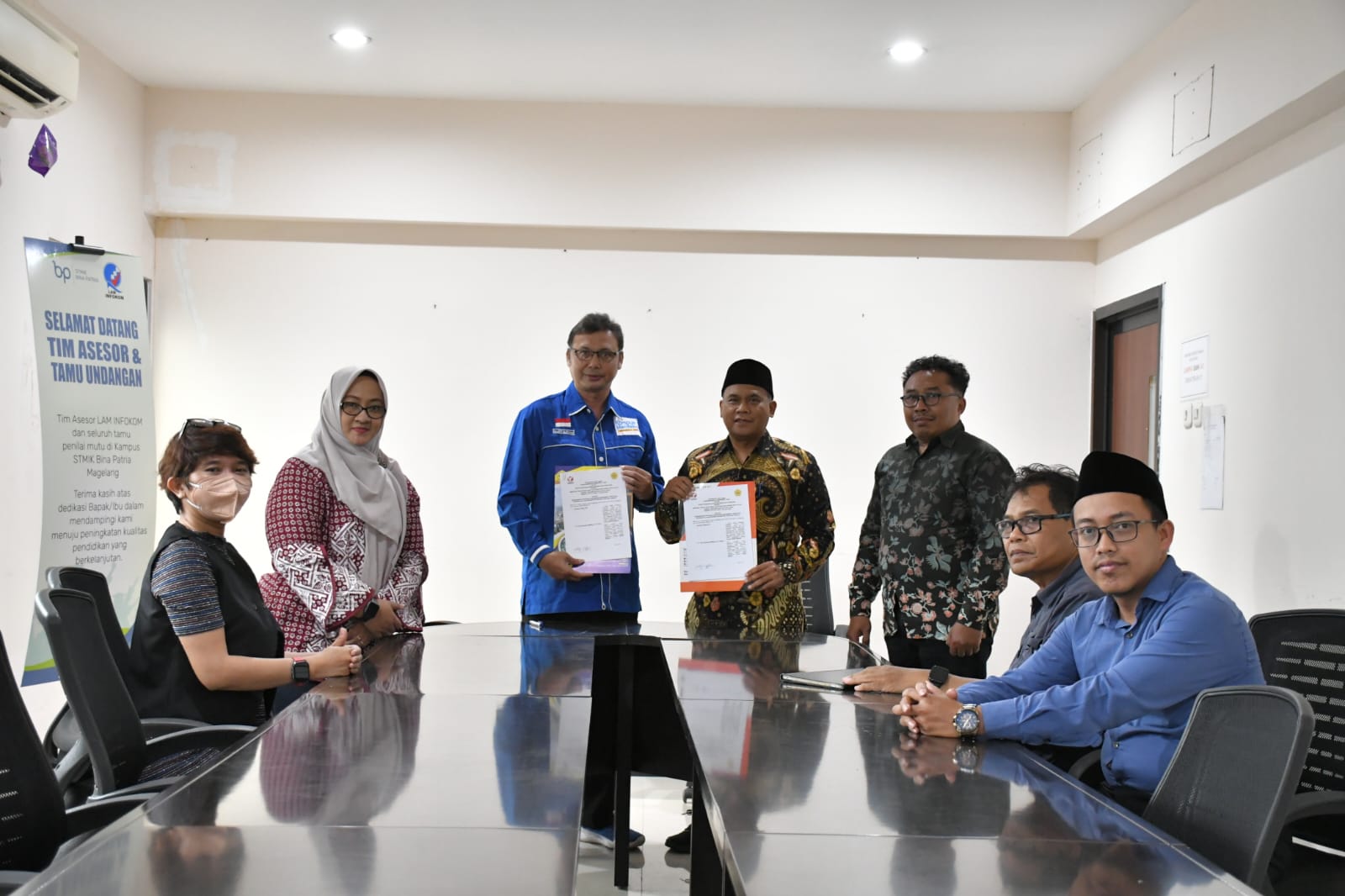 Bawaslu Jalin Kerjasama Dengan STMIK Bina Patria