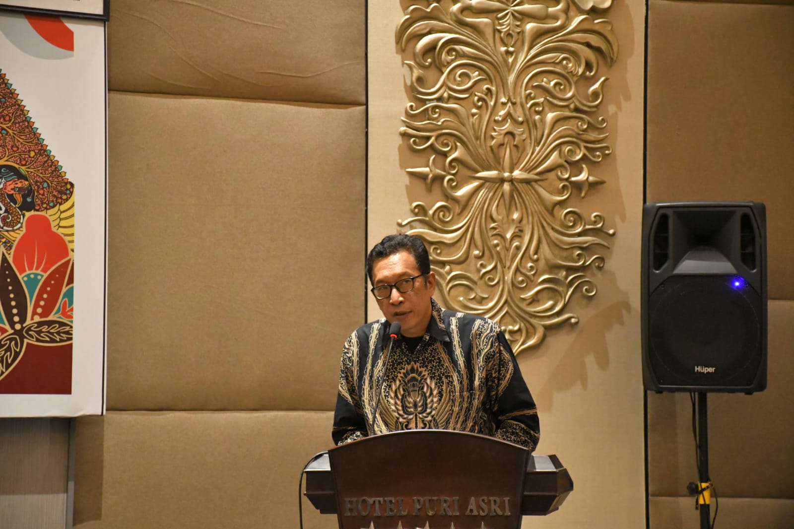 Achmad Husain Sampaikan Capaian Bawaslu