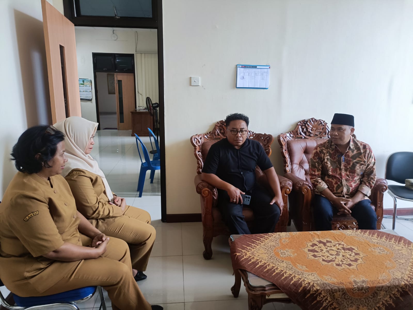 Bawaslu bangun kerja sama dengan Disperpusio