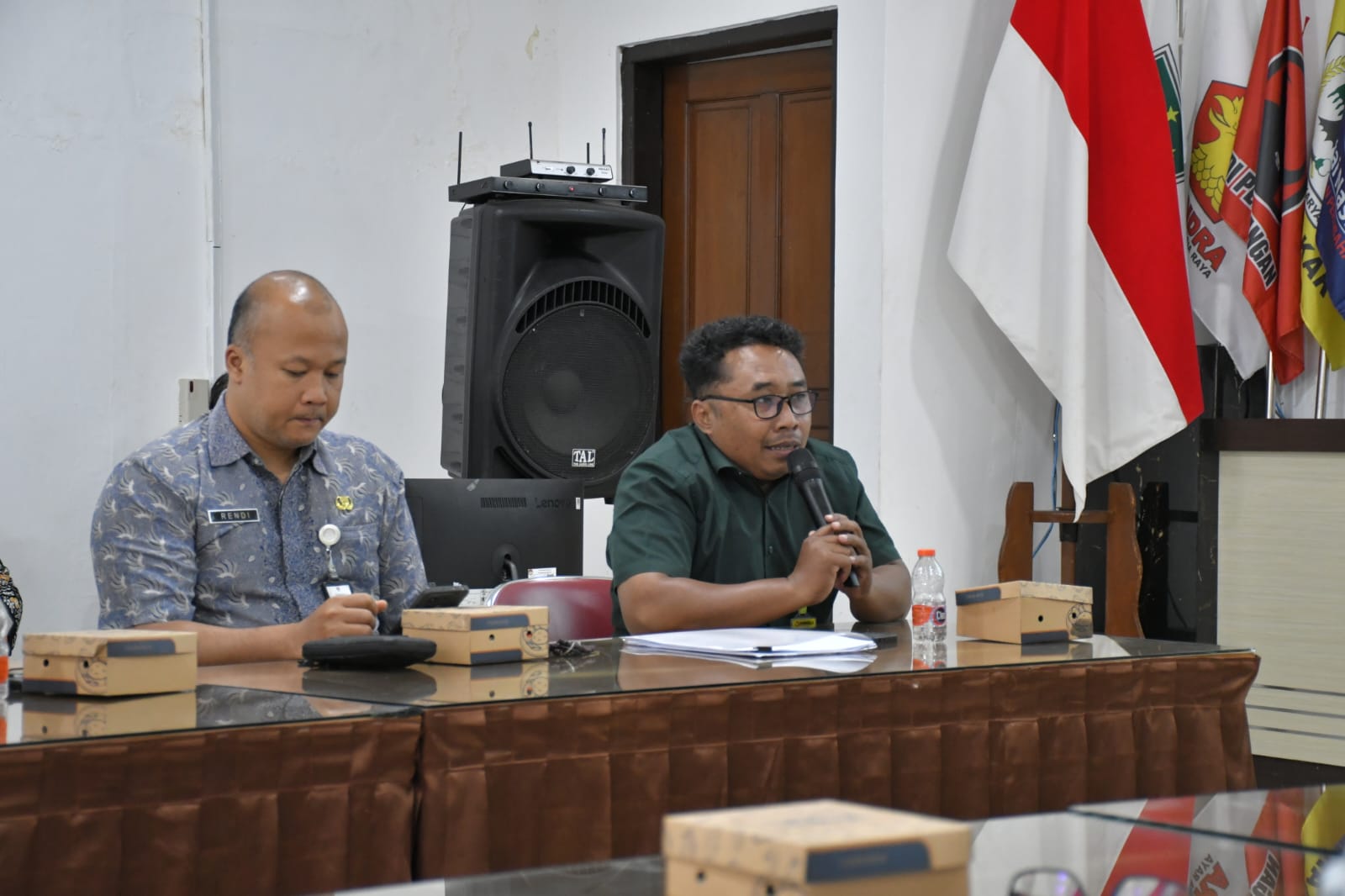 Bawaslu hadiri sosialisasi PDPB