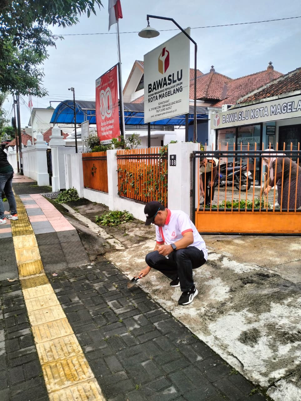 Bawaslu mengajak kepada warga untuk wujudkan kepedulian lingkungan