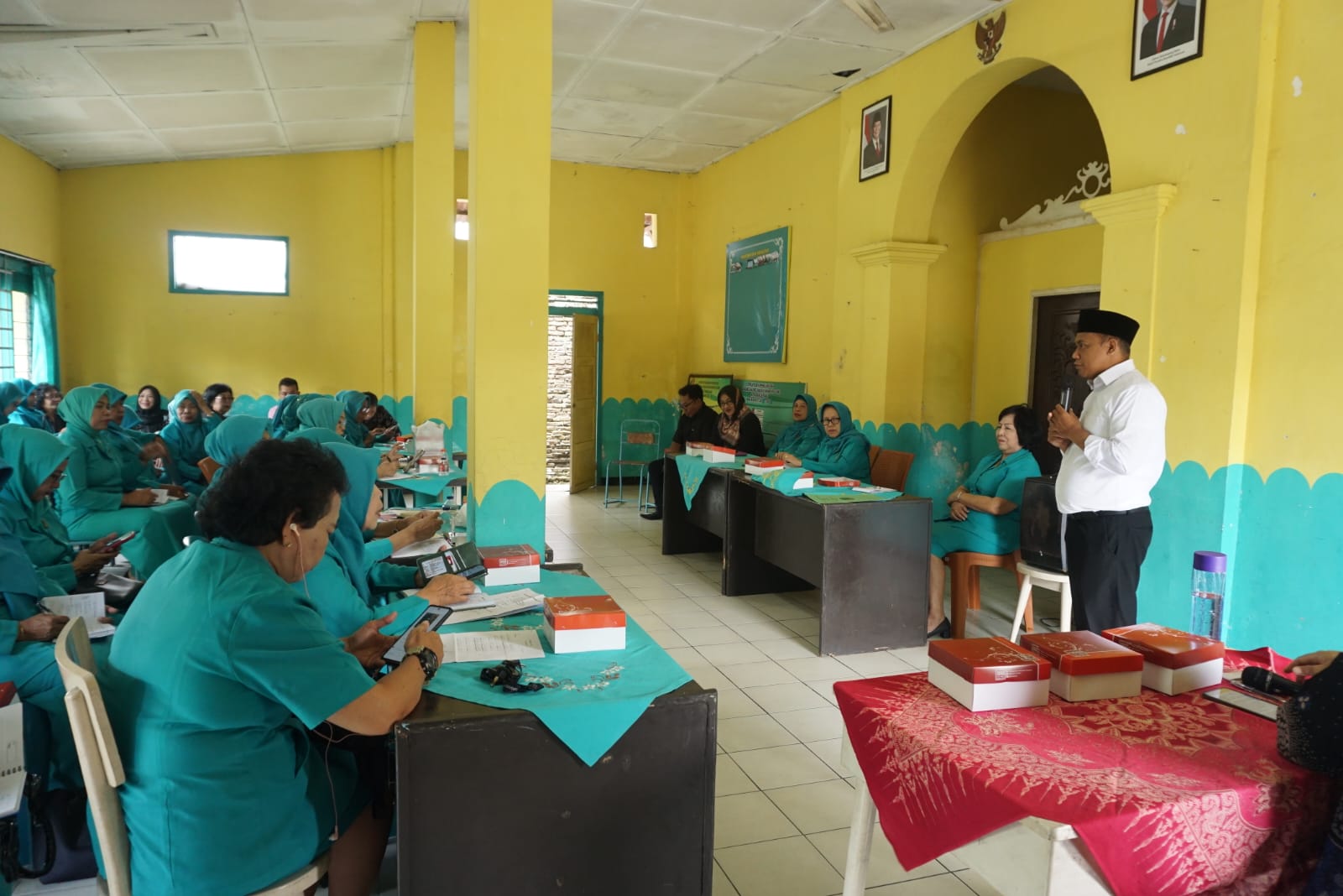 Bawaslu Kota Magelang Menggandeng Stakeholder Perempuan Lewat GOW