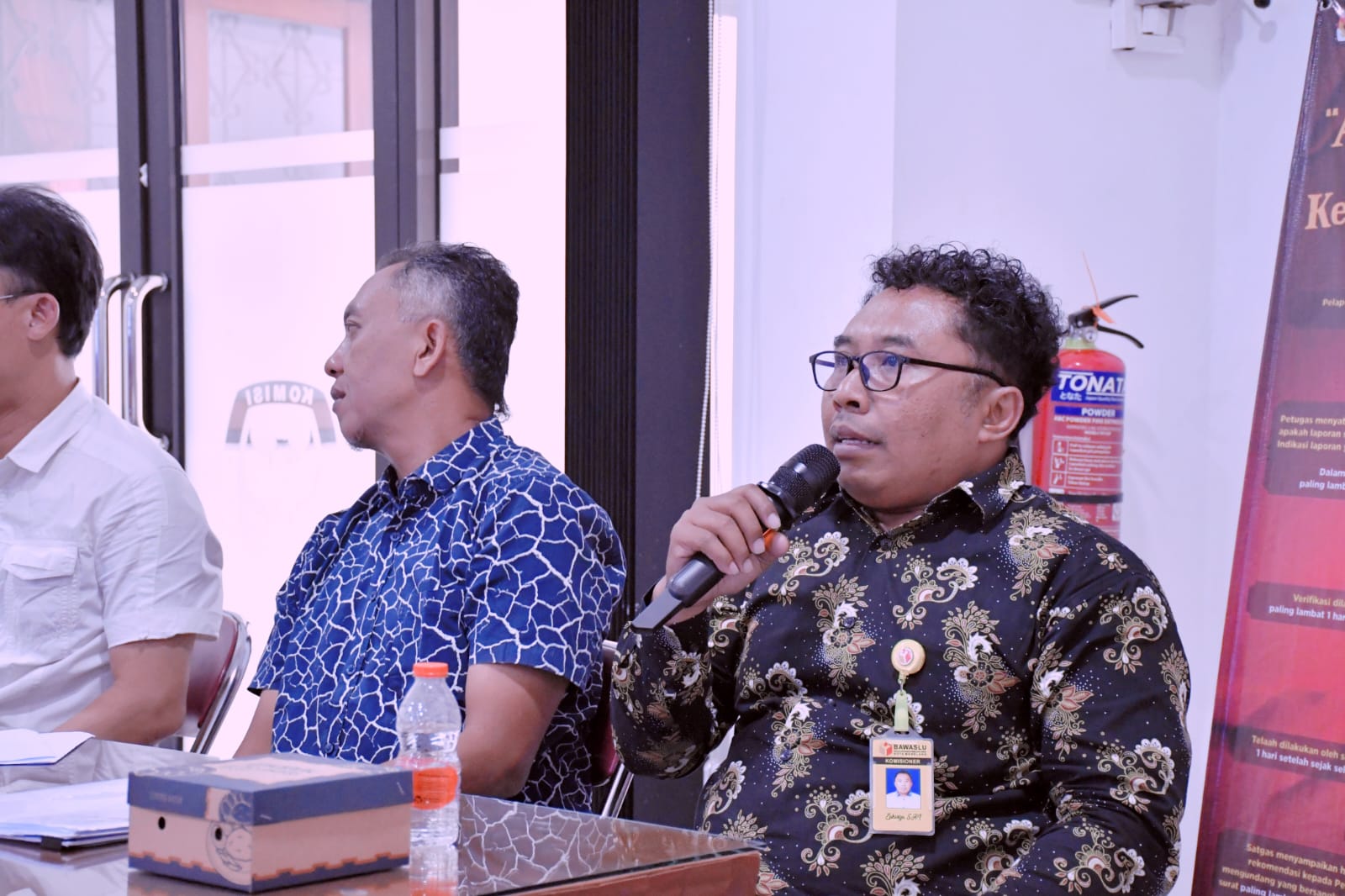 Bawaslu Kota Magelang mengawal pleno rekapitulasi PDPB Triwulan III