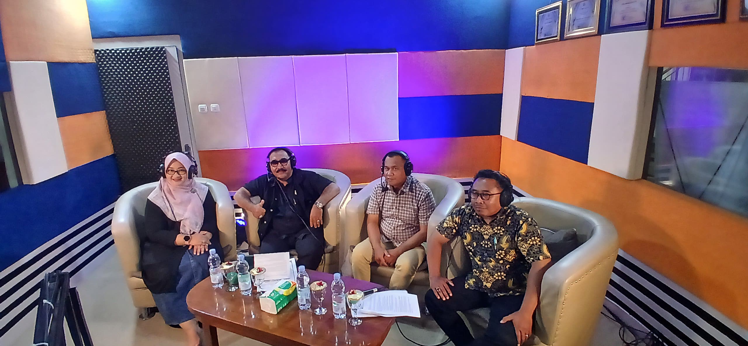 Bawaslu Kota Magelang Mengadakan Diskusi Interaktif