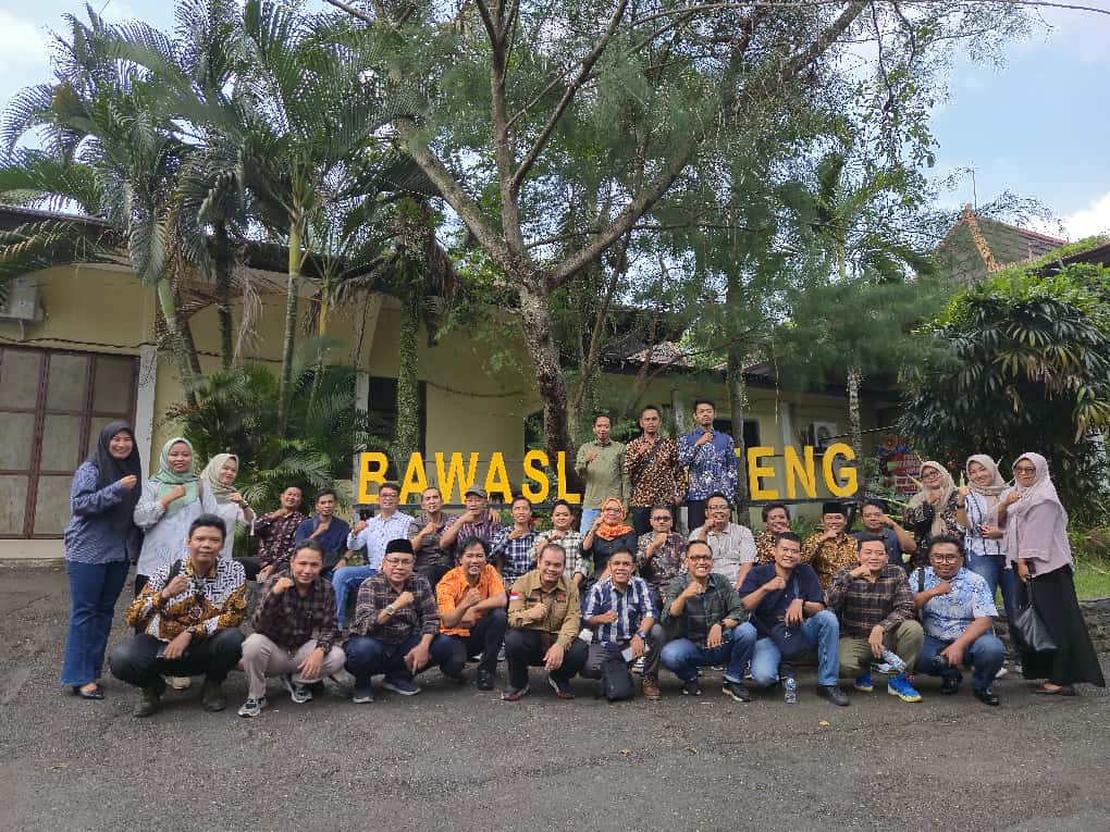 Anggota Bawaslu Divisi Pencegahan Se-Jawa Tengah Berkumpul Laporkan Laporan Pengawasan PDPB Triwulan III