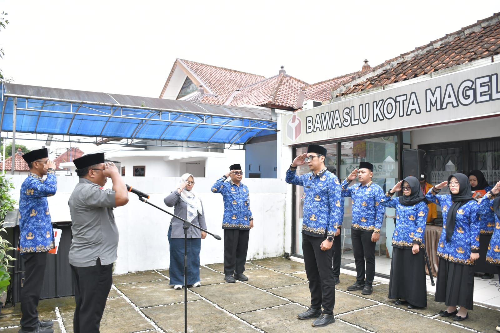 Bawaslu Kota Magelang Mengadakan Peringatan Hari Sumpah Pemuda