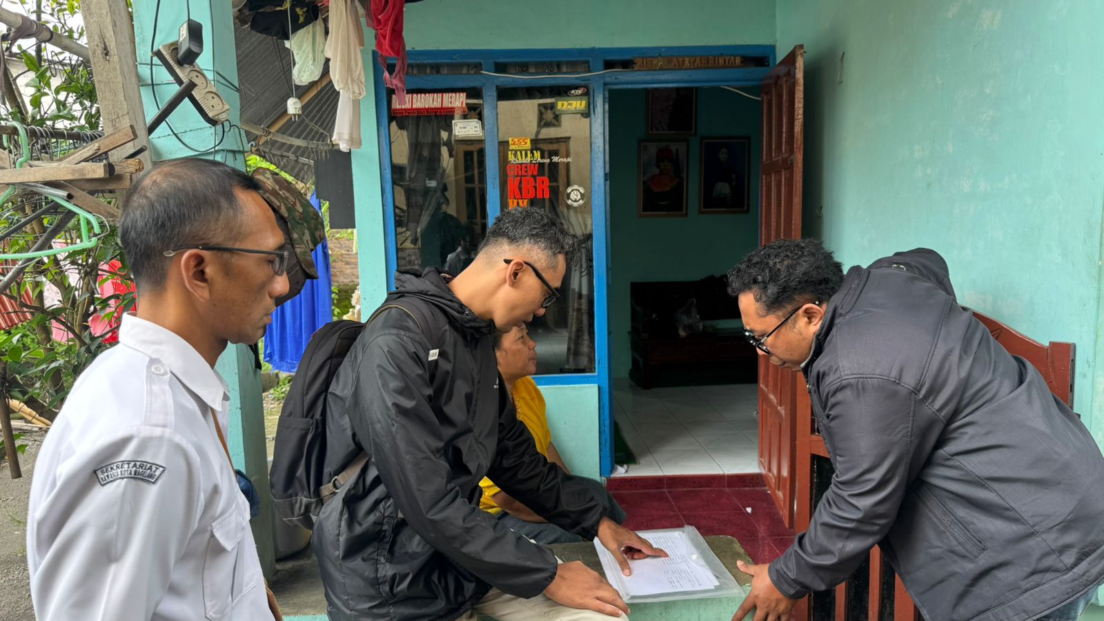 Bawaslu Kota Magelang bersama KPU melakukan Coktas