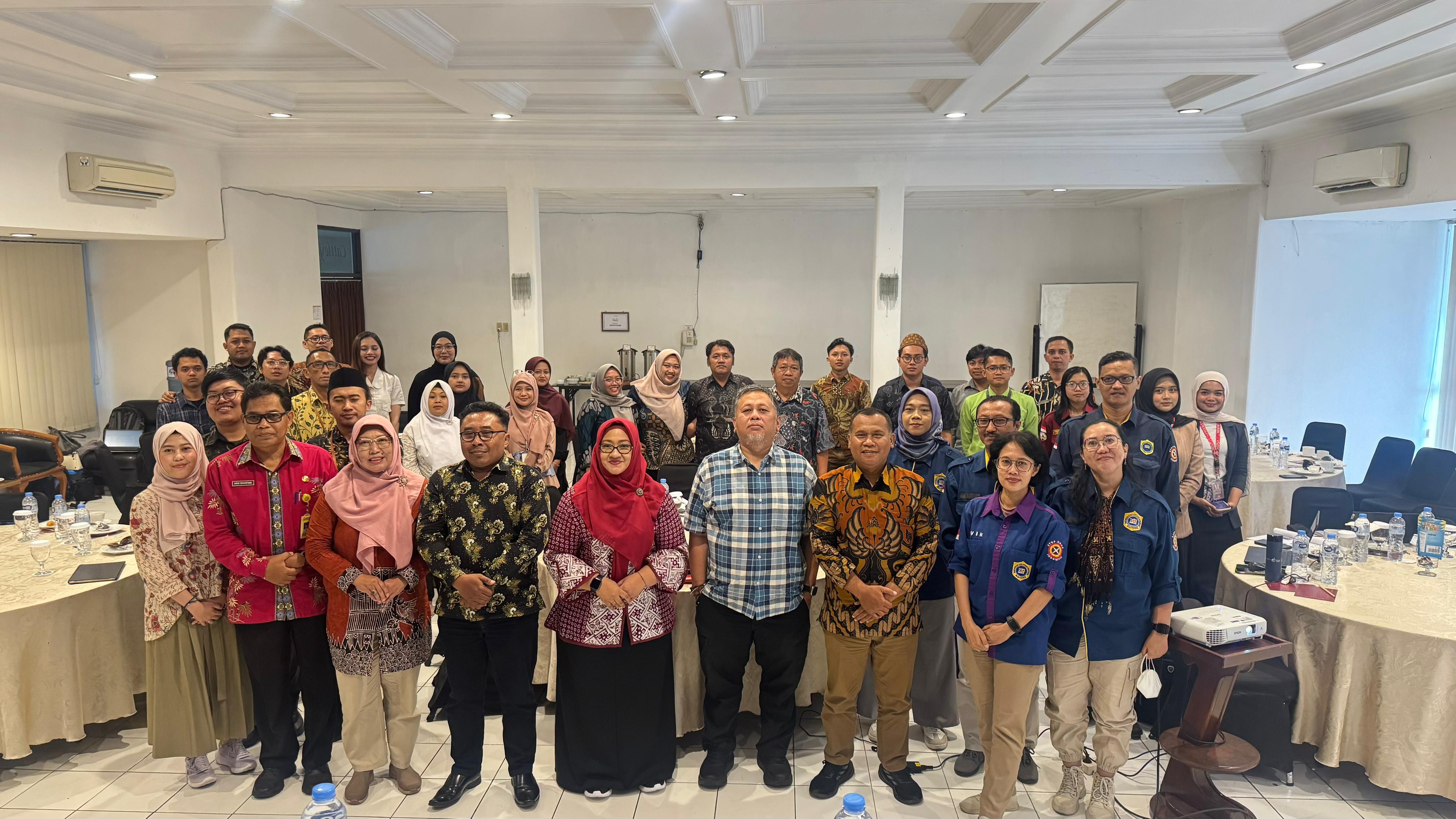 Bawaslu Kota Magelang mengadakan Penguatan Kelembagaan Jilid II bersama Mitra