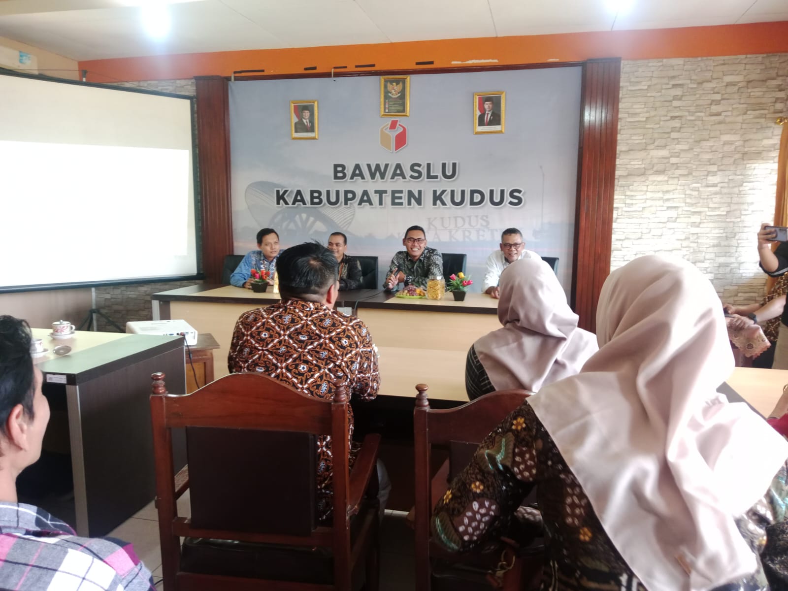 Bawaslu Kota Magelang hadir di penguatan Kelembagaan Bawaslu Jawa Tengah