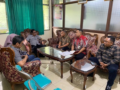 Bawaslu Kota Magelang mengadakan Konsolidasi Demokrasi dengan Badan Kesatuan Bangsa dan Politik Kota Magelang