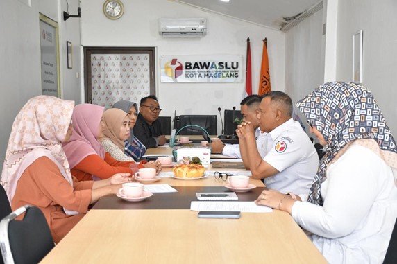 Konsolidasi Demokrasi antara Bawaslu Kota Magelang dengan DPC PKB Kota Magelang