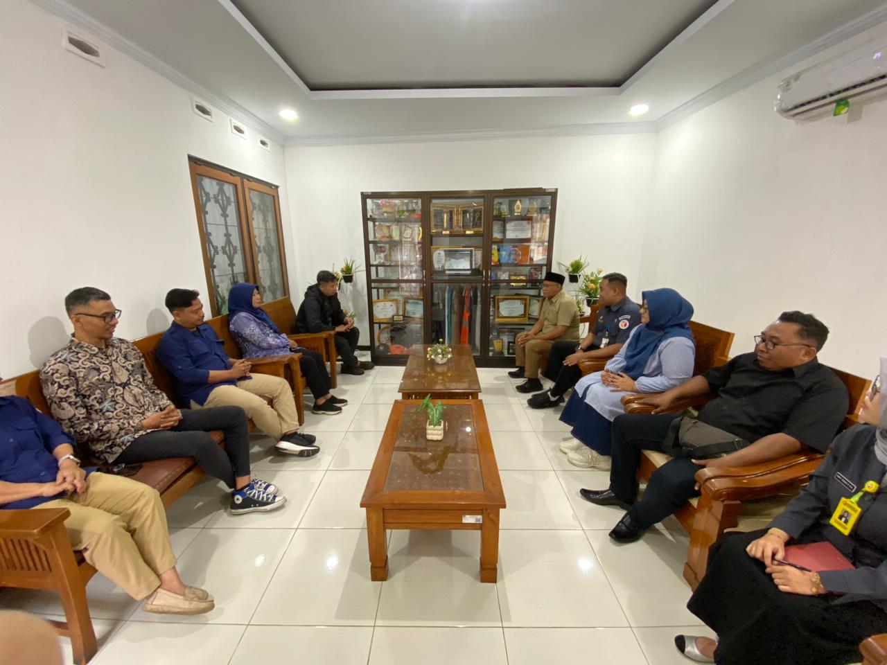 Bawaslu Kota Magelang mengadakan Konsolidasi Demokrasi dengan KPU Kota Magelang
