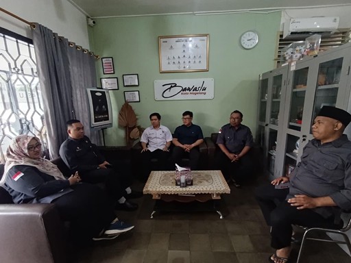 Bawaslu Kota Magelang Mengadakan Konsolidasi Demokrasi dengan PSI Kota Magelang guna membahas Pemutakhiran Pengurus Partai Politik