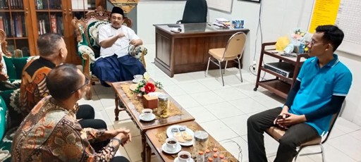 Bawaslu Kota Magelang Menggelar Konsolidasi Demokrasi bersama SMA N 2 Kota Magelang