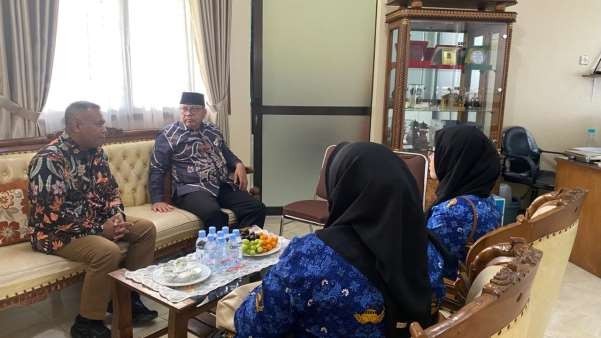 Bawaslu Kota Magelang Mengadakan Konsolidasi Demokrasi dengan SMK N 1 Membahas Saka Adhyasta