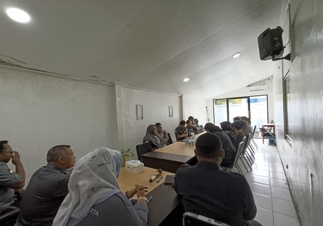 Bawaslu Kota Magelang Menggelar Rapat Rutin 23 Februari 2026