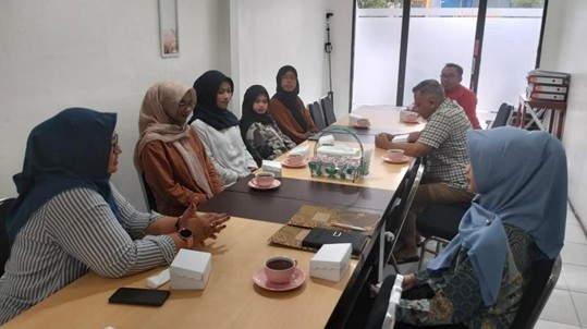 Bawaslu Kota Magelang Mengadakan Konsolidasi Demokrasi Dengan GMNI Magelang