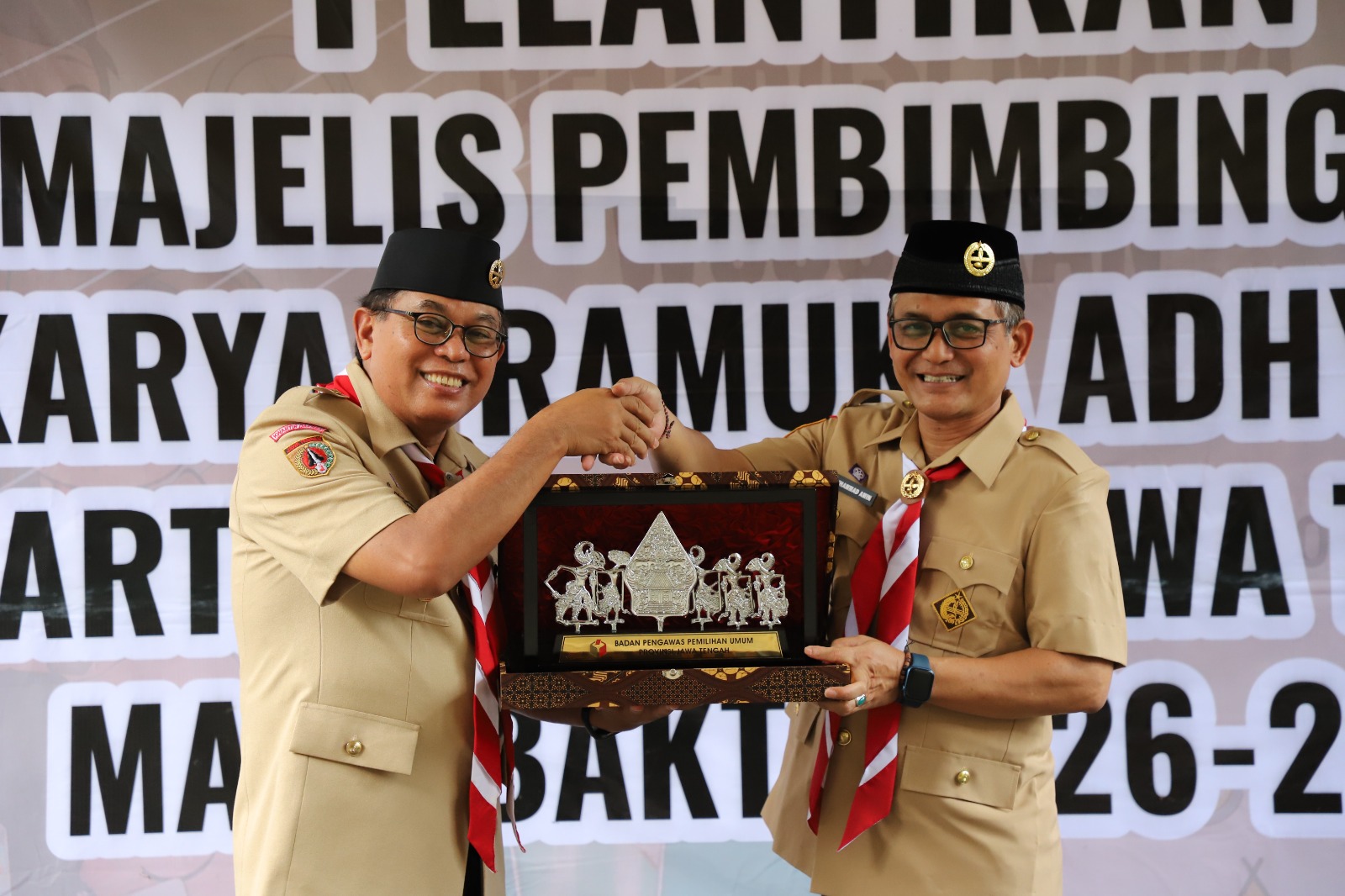 Bawaslu Kota Magelang Mengikuti Pelatikan MaBi Saka Adhyasta Pemilu tingkat Jawa Tengah oleh Bawaslu Provinsi Jawa Tengah