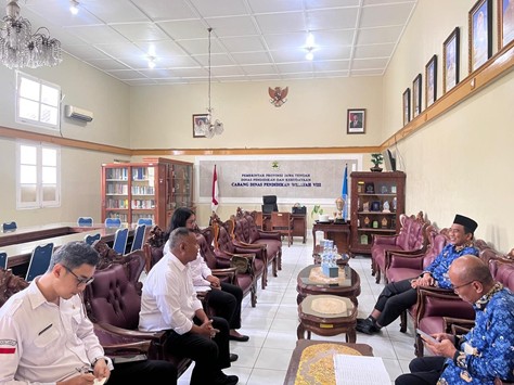 Bawaslu Kota Magelang Mengadakan Silaturahmi Dengan Cabang Dinas Pendidikan untuk Memperkuat SInergi