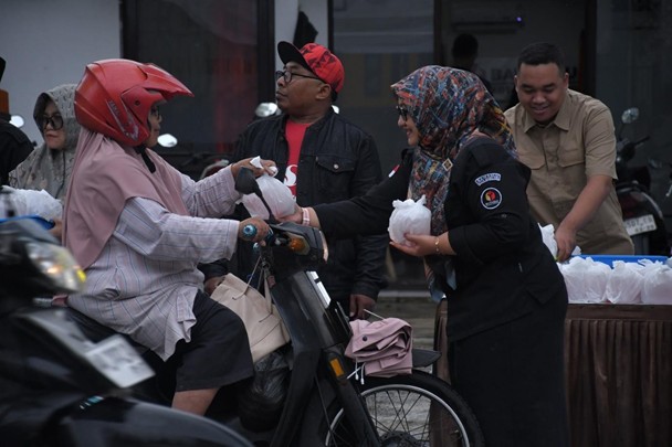 Bawaslu Kota Magelang Mengadakan Ngabuburit Pengawasan Episode 2 untuk Mensosialisasikan Literasi Politik ke Masyarakat