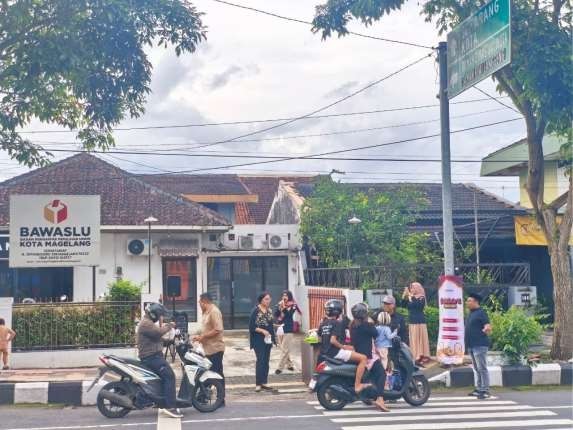 Bawaslu Kota Magelang Mengadakan Konsolidasi Demokrasi Kepada Masyarakat Kota Magelang