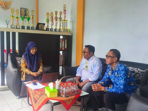 Bawaslu Kota Magelang Mengadakan Konsolidasi Demokrasi di Kelurahan Wates Kecamatan Magelang Utara