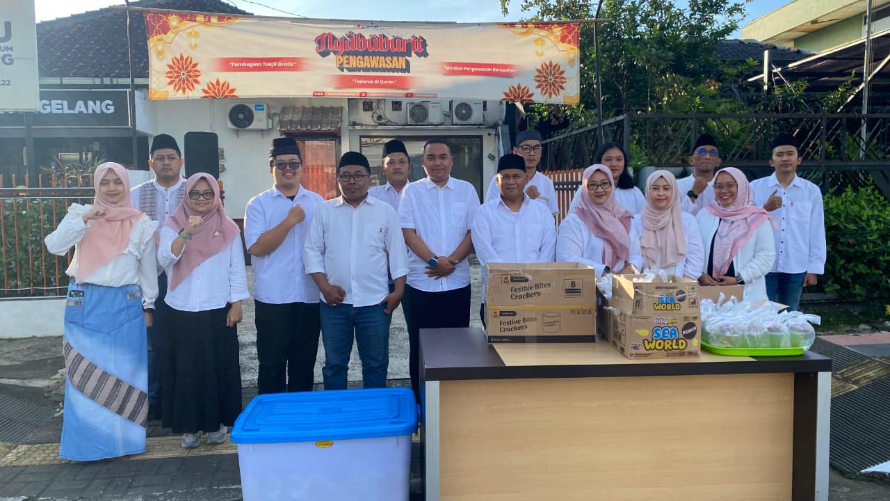 Bawaslu Kota Magelang Mengadakan Ngabuburit Pengawasan pada 17 Maret 2026