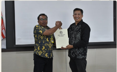 Bawaslu Kota Magelang Menghadiri Rapat Pleno PDPB TW I 2026 oleh KPU Kota Magelang