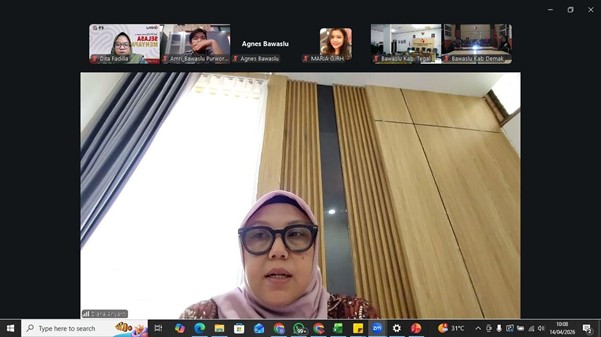 Selasa Menyapa 14 April 2026 “Teknis Penyusunan Kajian Hukum dan Telaah Staf”