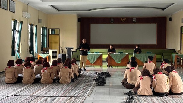 Bawaslu Kota Magelang Mengadakan Rekrutmen Anggota Saka Adhyasta di MAN Kota Magelang