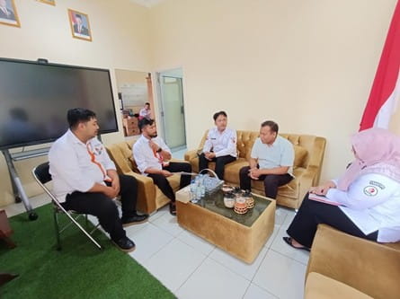 Bawaslu Kota Magelang mengadakan Konsolidasi Demokrasi dengan SMK Citra Medika