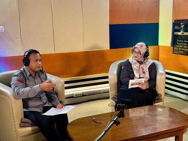 Bawaslu Kota Magelang mengadakan Konsolidasi Demokrasi dengan Mengedukasi Melalui Radio Magelang FM
