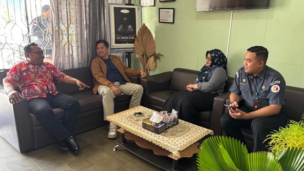 Bawaslu Kota Magelang Mengadakan Konsolidasi Demokrasi Dengan KPU Kota Magelang Untuk Diskusi