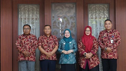 Bawaslu Kota Magelang Mengadakan Pertemuan Dengan TP PKK Kota Magelang
