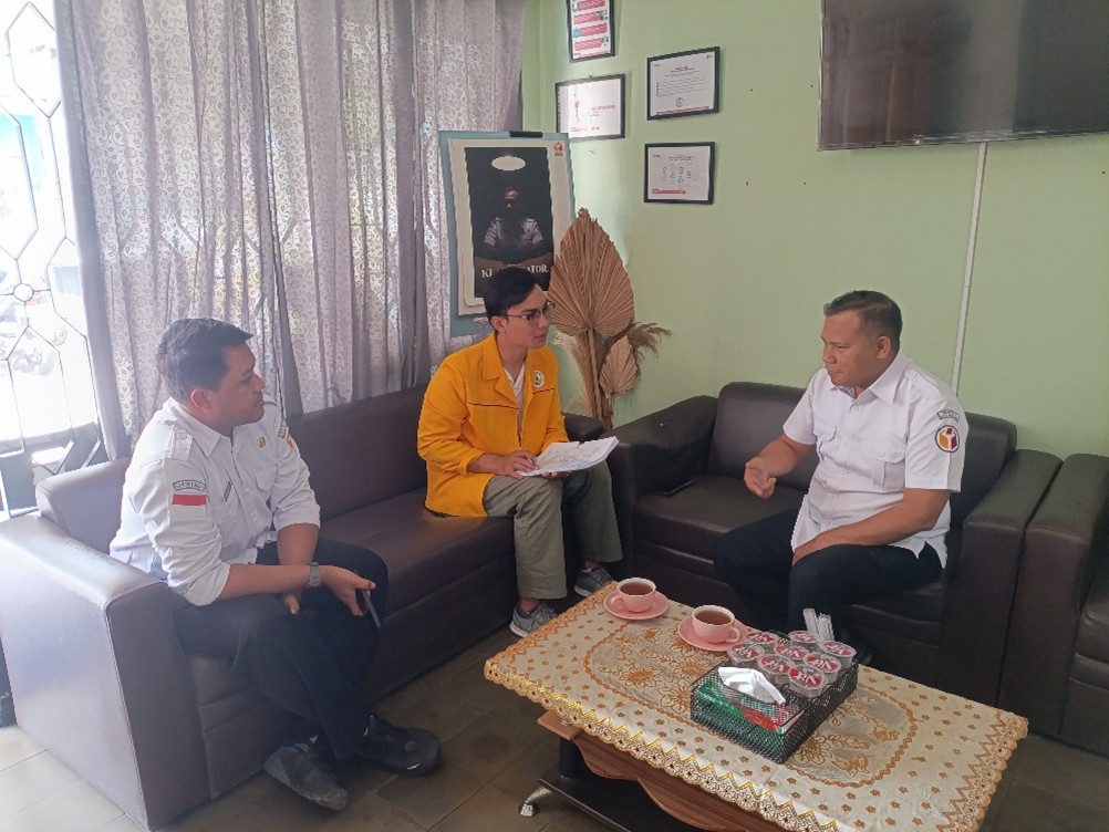 Bawaslu Kota Magelang Melaksanakan Giat Wawancara Bersama Mahasiswa Untidar