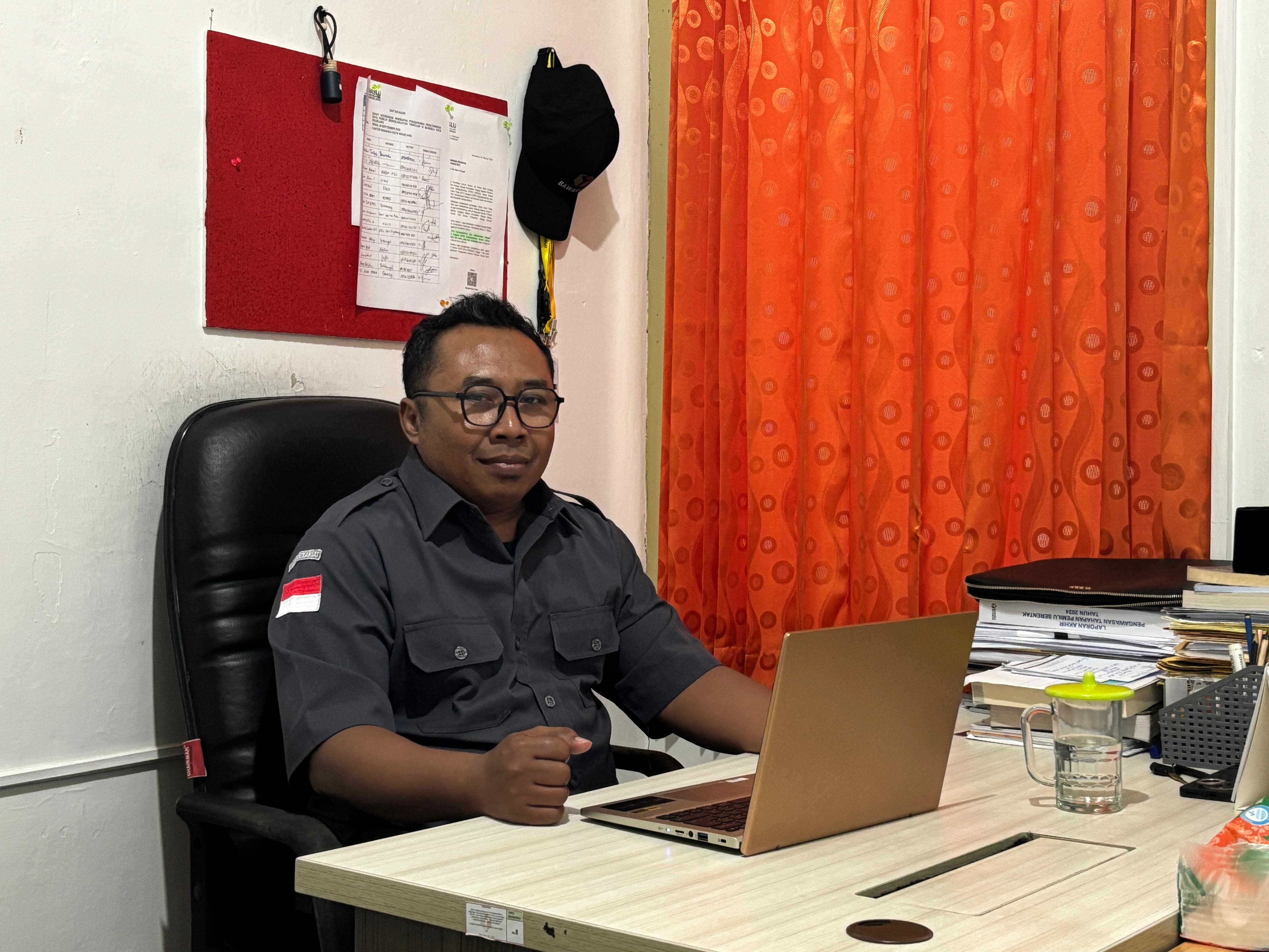 Bawaslu Kota Magelang mengikuti Literasi Pojok Pengawasan Vol.14 yang diselenggarakan oleh Bawaslu Provinsi Jawa Tengah 