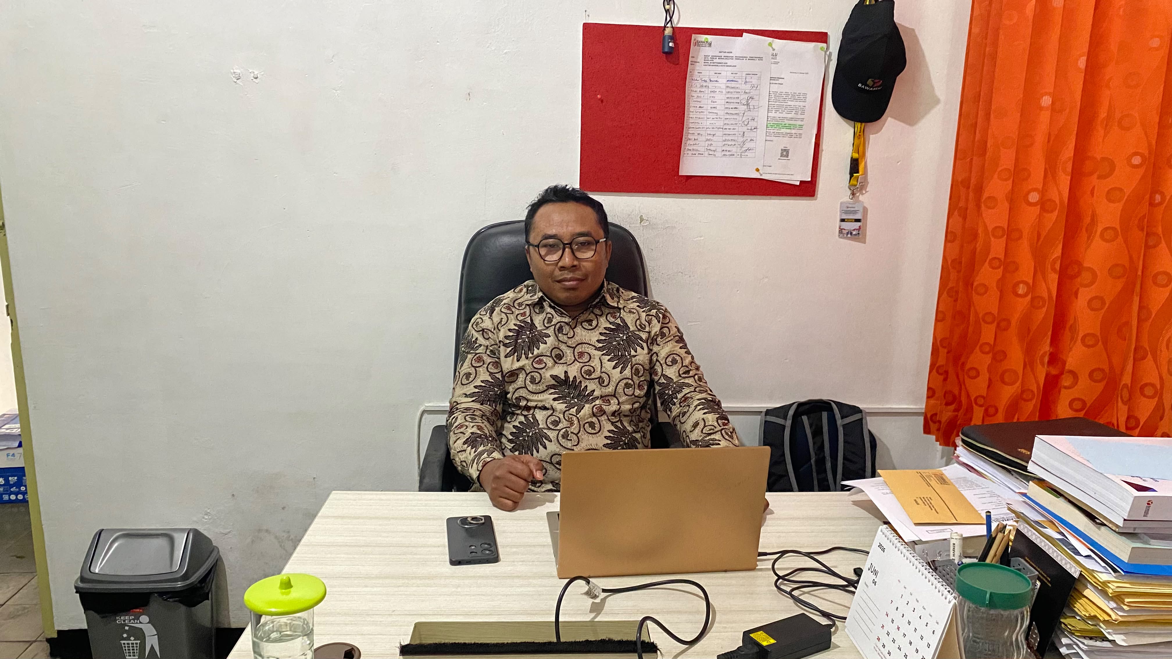 Bawaslu Kota Magelang Mengikuti Teknis Penyusunan Jawaban Pihak Teradu/Pihak Terkait/Pihak Tergugat dalam Sidang Kode Etik Penyelenggara Pemilu dan Persidangan di Pengadilan Negeri yang diselenggarakan oleh Bawaslu Provinsi Jawa Tengah